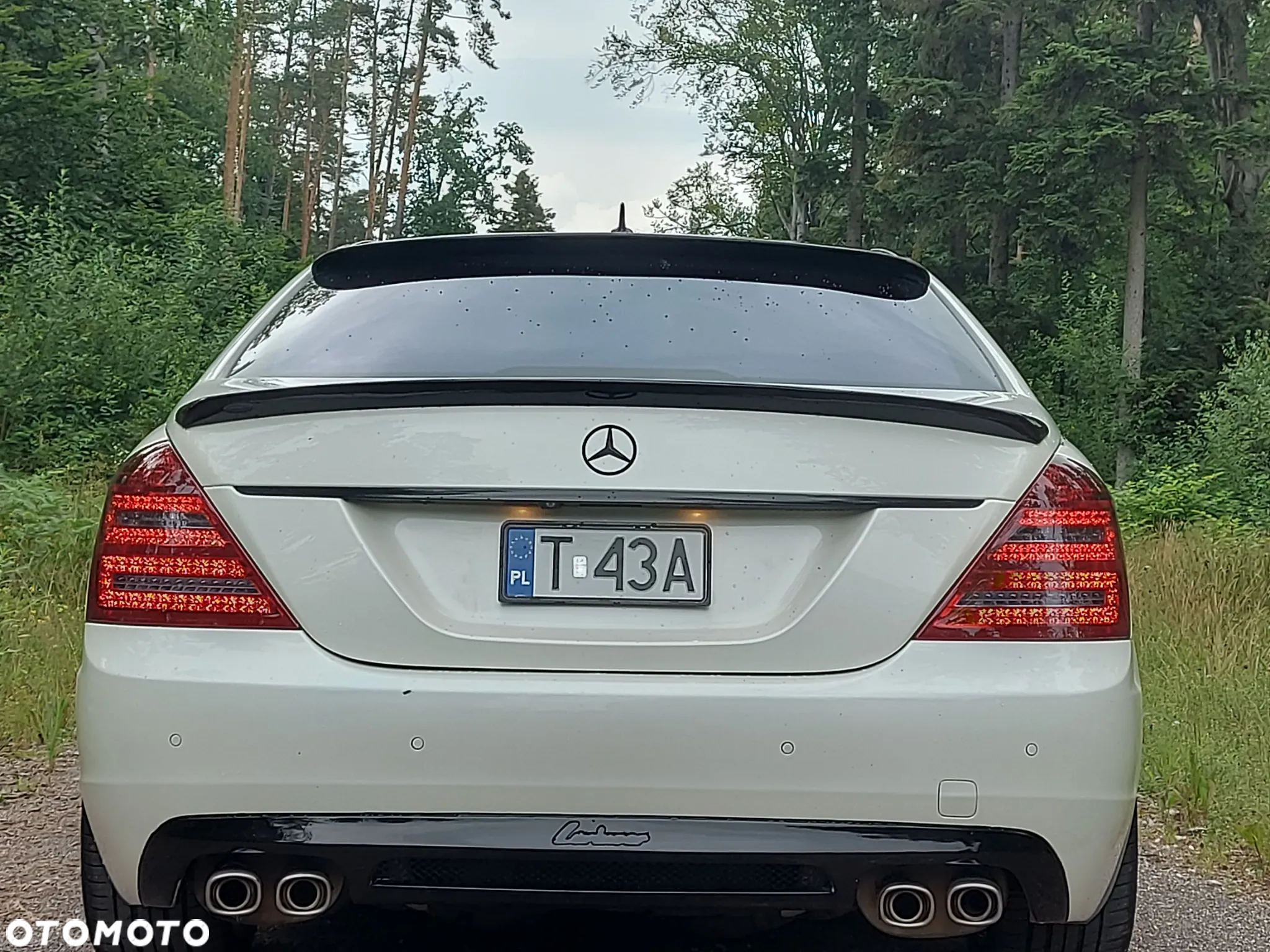 Mercedes-Benz Klasa S 500 L 7G-TRONIC - 4