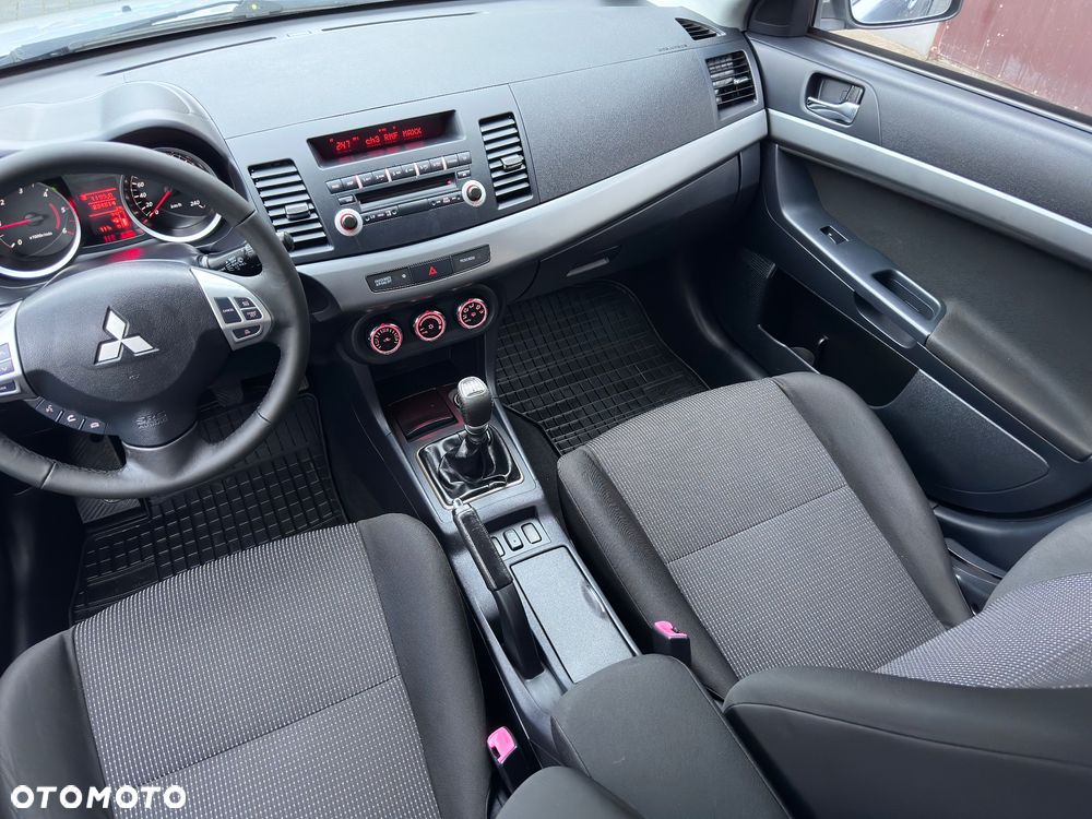 Mitsubishi Lancer 1.8 DI-D ClearTec Edition - 12