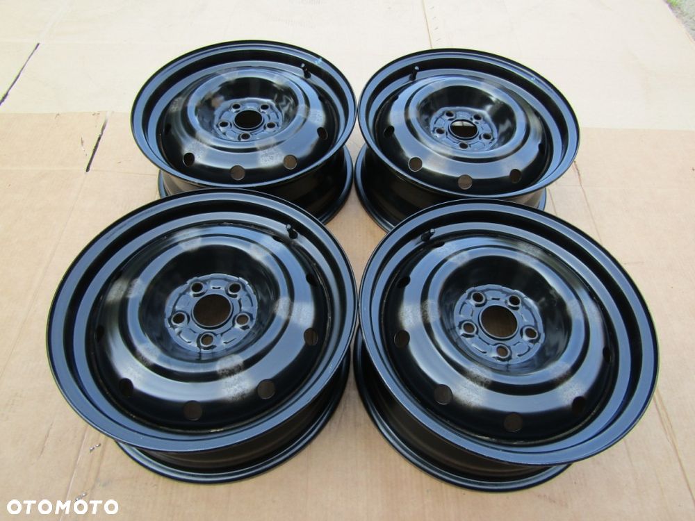 4x Felgi 16 Subaru Legacy Forester Impreza Outback 6,5j 5x100 ET48 - 1