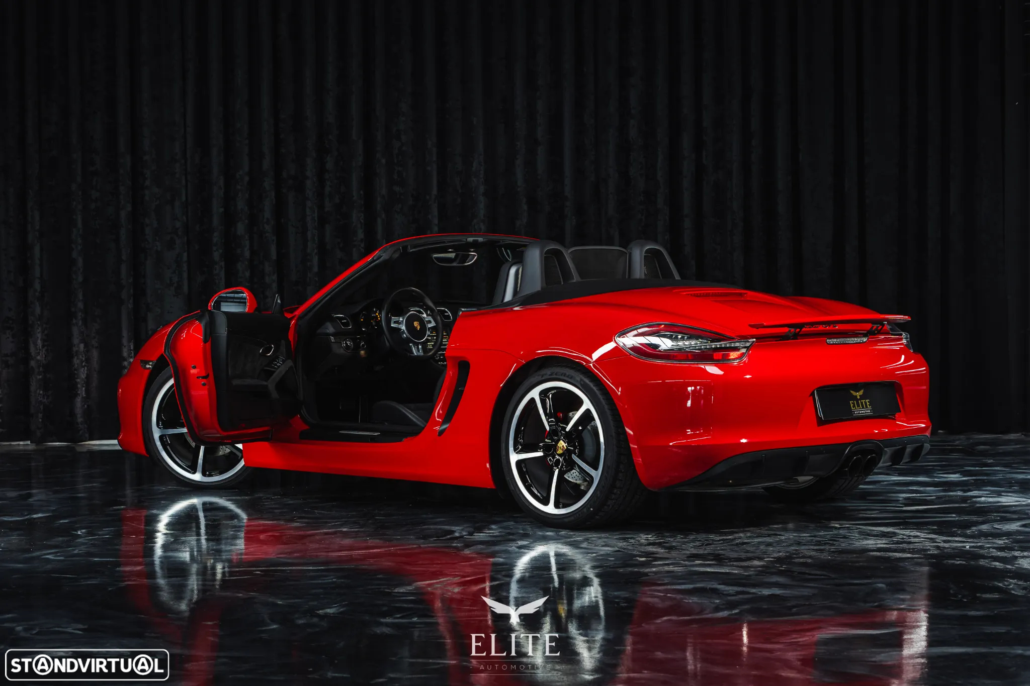 Porsche Boxster 3.5 GTS PDK - 4