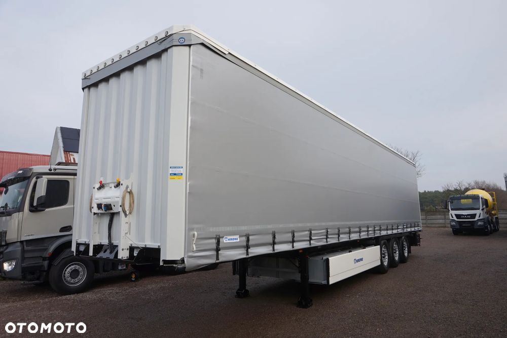 Krone FIRANA STANDARD / POD.OŚ / KOSZ / JAK NOWA. - 2