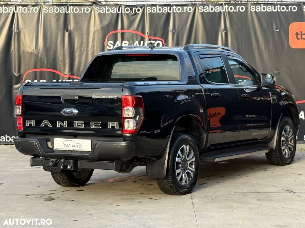 Ford Ranger Pick-Up 2.0 TD 170 CP 6AT 4x4 Double Cab Wildtrak - 25