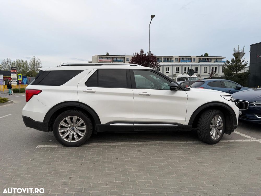 Ford Explorer 3.0 PHEV Platinum - 8