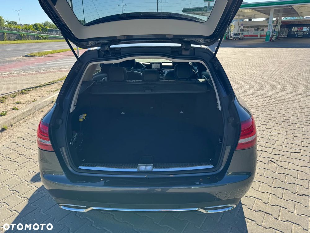 Mercedes-Benz Klasa C 200 (BlueTEC) d 7G-TRONIC - 16
