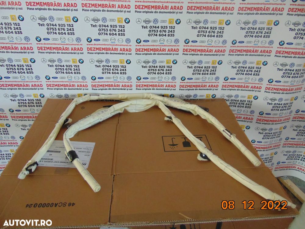 Airbag cortina BMW f20 F21 an 2012-2019  airbag-uri laterale stanga dreapta dezmembrez - 1