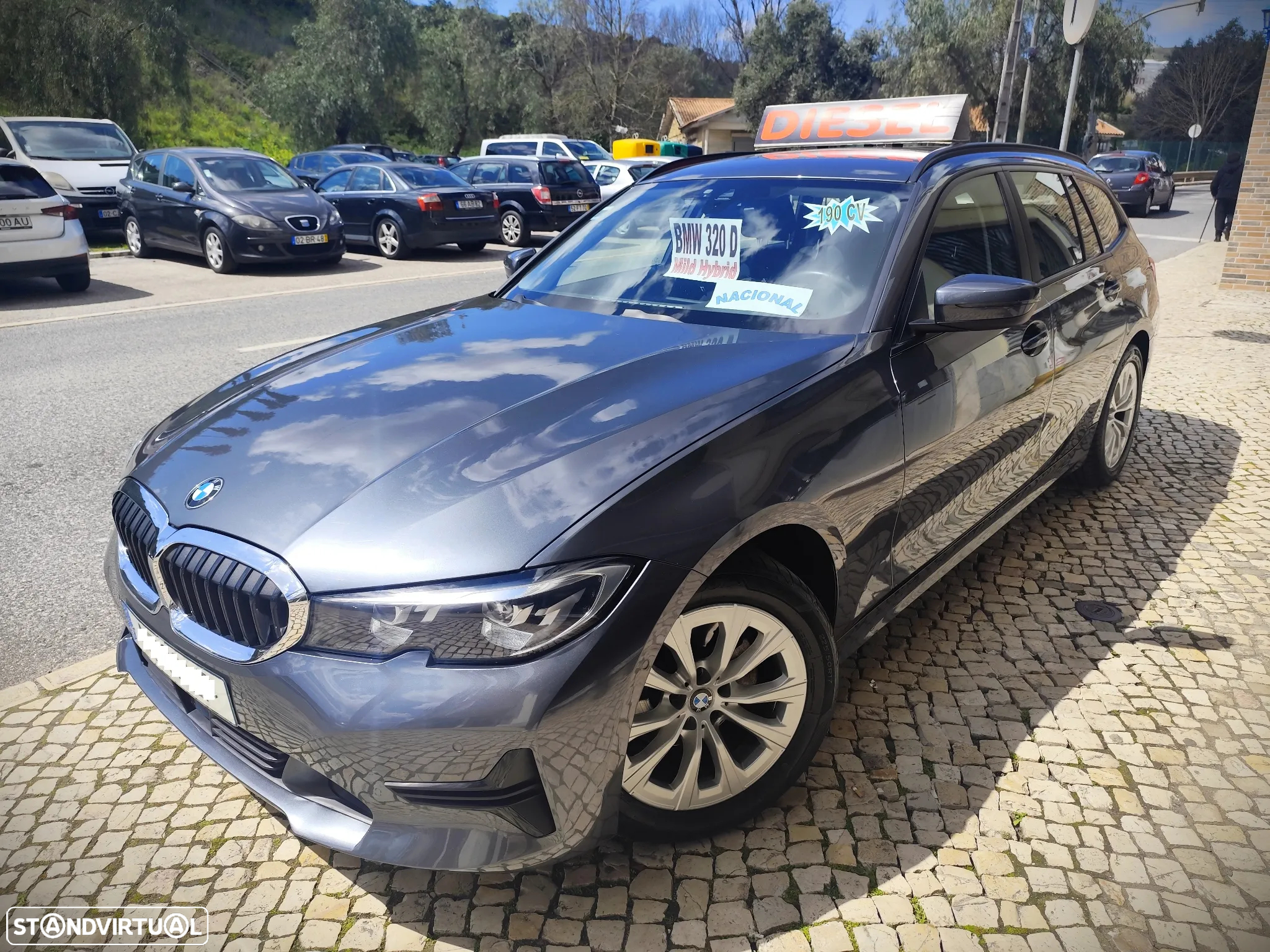BMW 320 d Touring Auto - 19