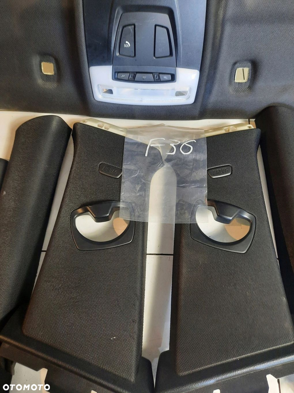 SUFIT PODSUFITKA BMW 4 F36 CZARNA M-PAKIET - 9