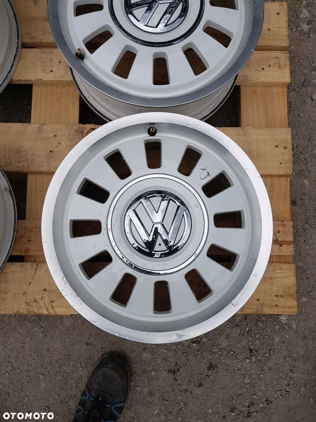 ALUFELGI BORBET 1S0601025B VW UP 6.0 x 16 4X100 ET43 - 4