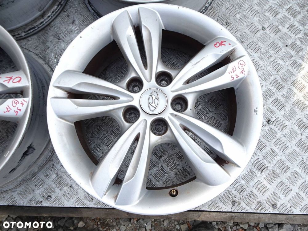 alufelgi kpl. hyundai ix35 17" 5x114.3 et 48 - 16