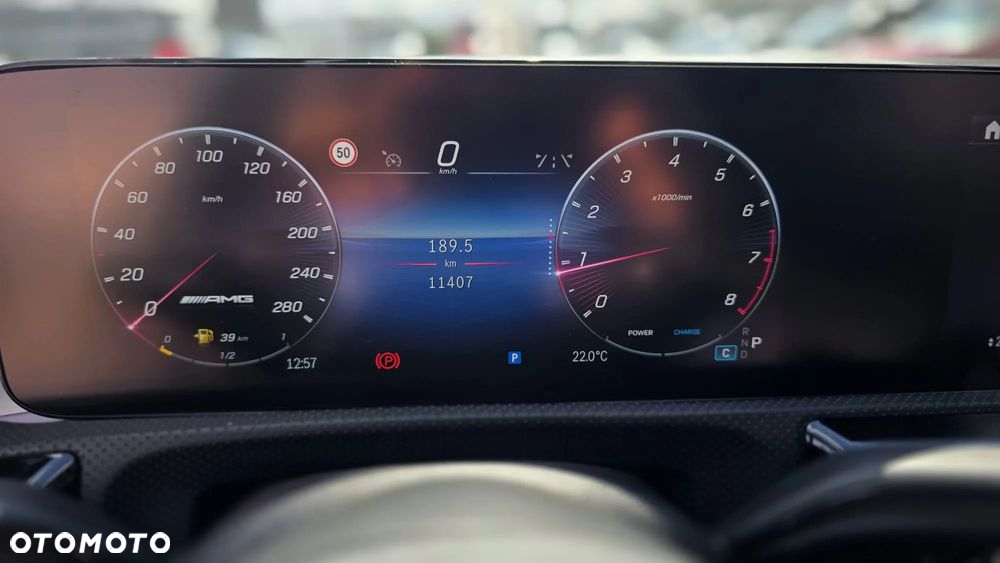Mercedes-Benz Klasa A 35 AMG 4-Matic 8G-DCT - 10