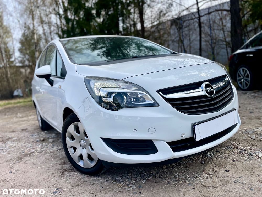 Opel Meriva 1.4 Edition - 9