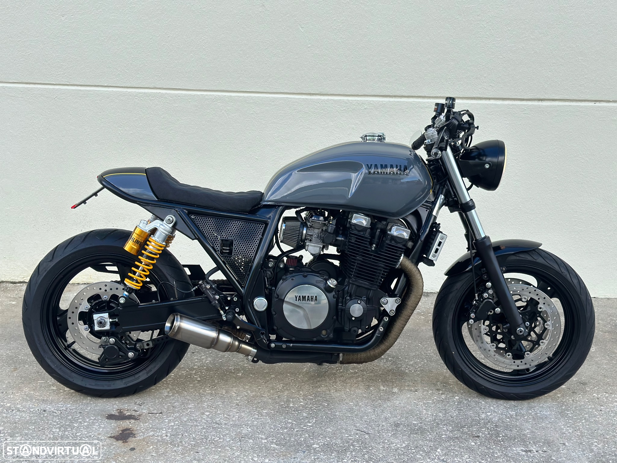 Yamaha XJR 1200 - 14