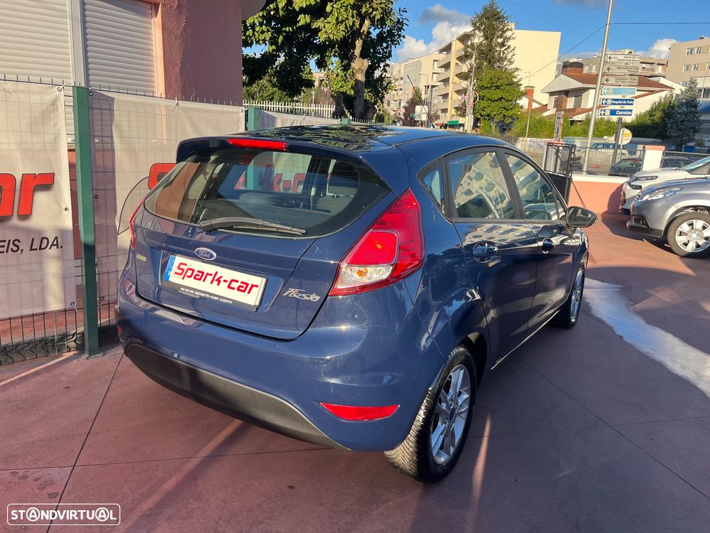 Ford Fiesta 1.0 T EcoBoost STLine - 5