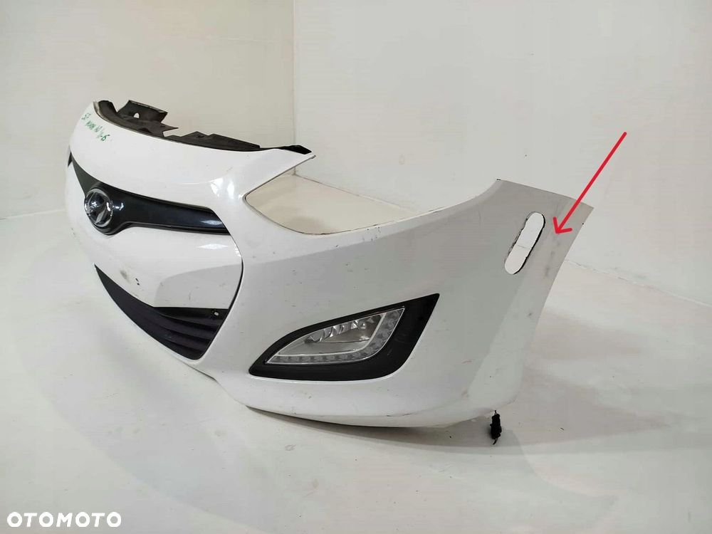 ZDERZAK PRZEDNI GRILL HYUNDAI I30 II 2 11-14 - 3