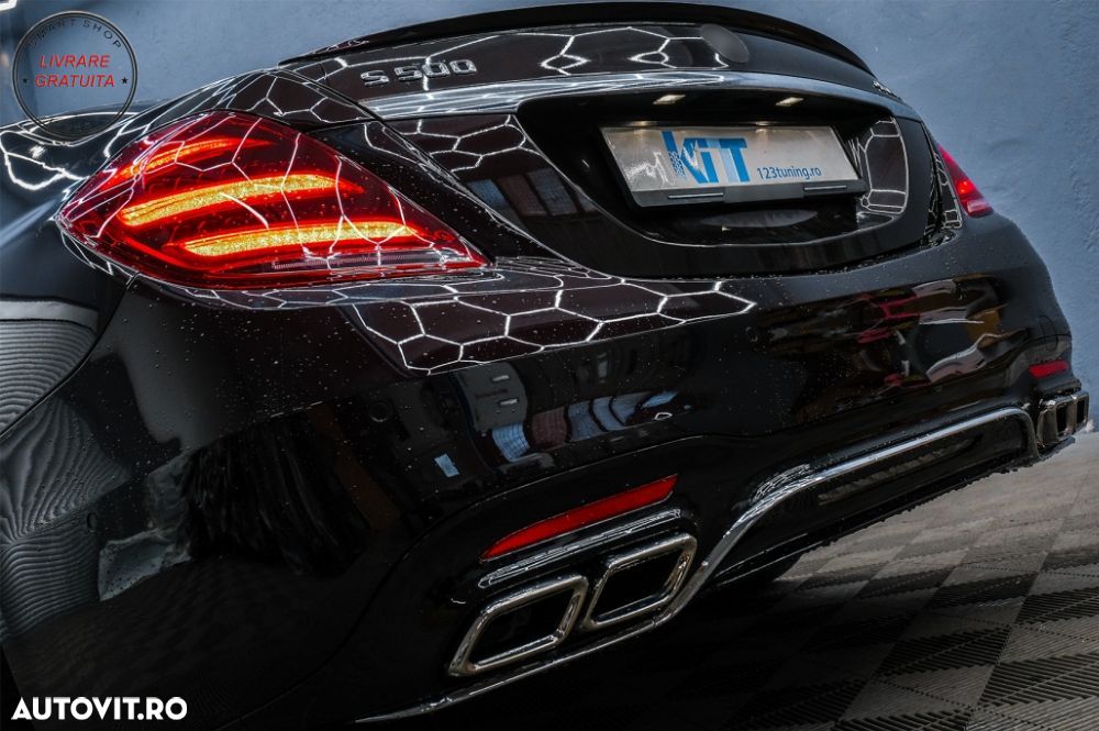 Bara Spate Mercedes S-Class W222 Facelift (07.2017-08.2020) Sedan- livrare gratuita - 19
