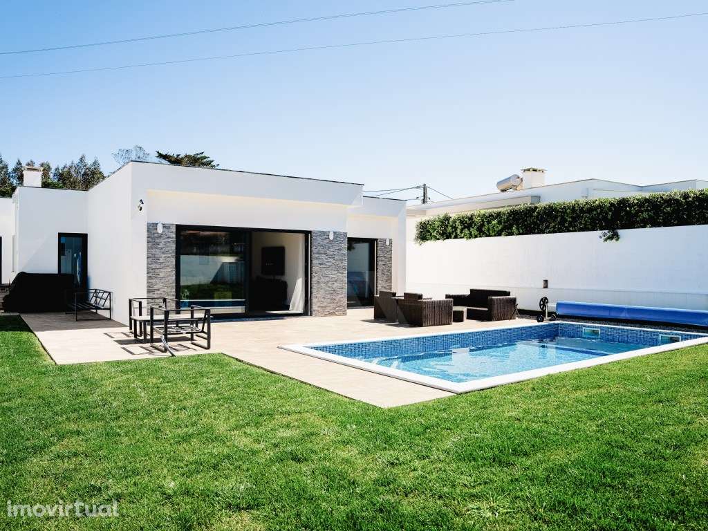 Moradia T3 com Piscina a 5 Minutos da Lagoa de Óbidos - Grande imagem: 4/41
