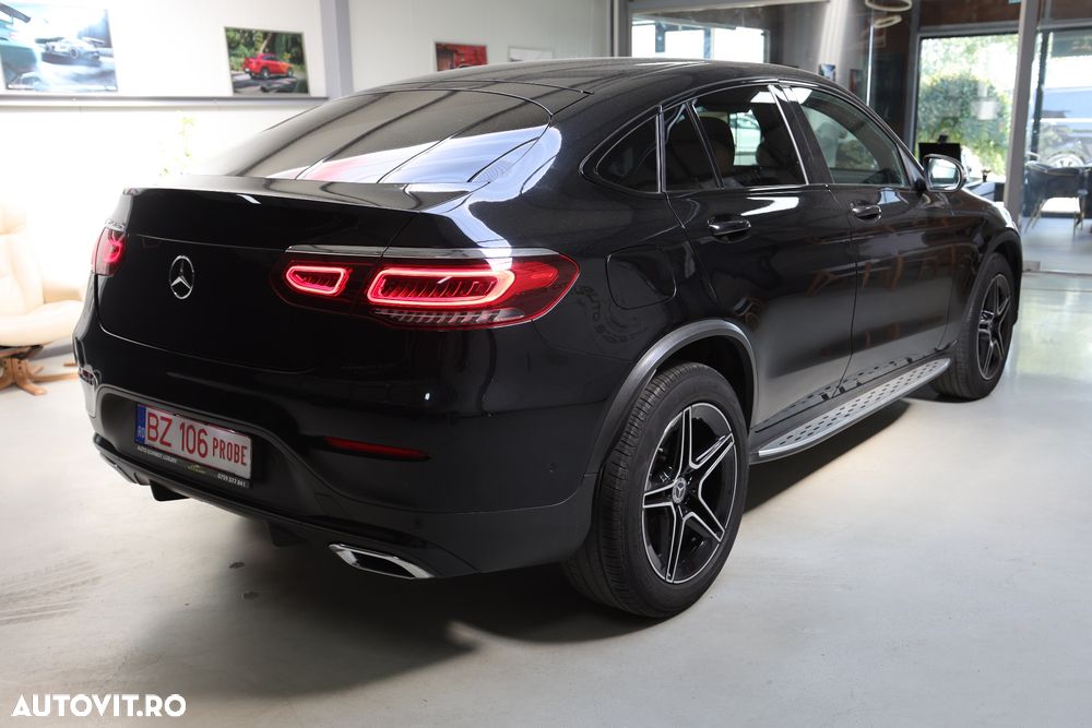 Mercedes-Benz GLC Coupe 220 d 4MATIC - 4