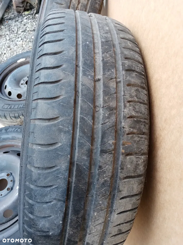 4X Felga stalowa Fiat Stilo 4x98 6,5J 15 H2 195/65 ET43 R15 - 9