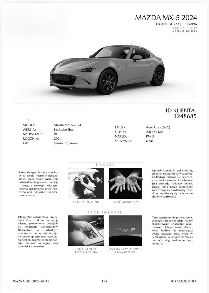 Mazda MX-5 2.0 Exclusive-Line i-ELOOP - 13