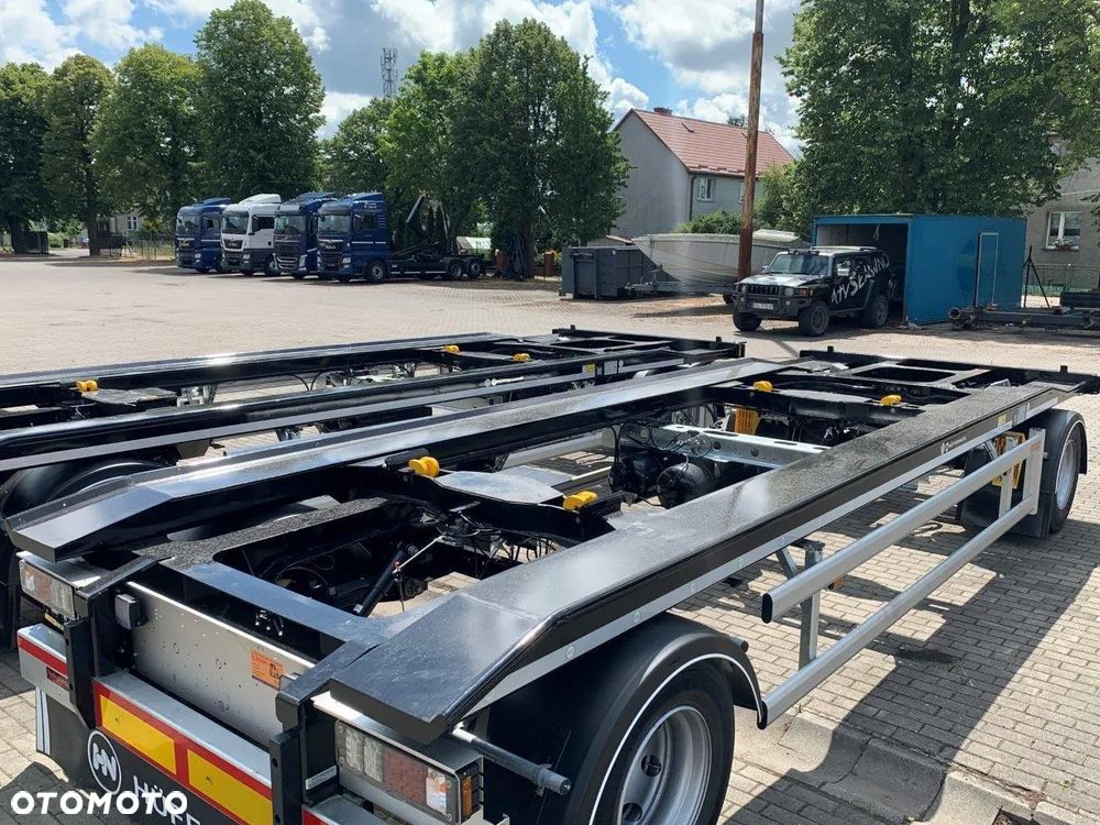 Huffermann HAR 1870 NOWA PRZYCZEPA DO HAKOWCA ROK 2025 - 23