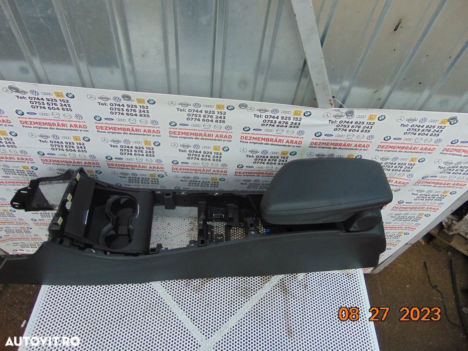 Cotiera BMW X1 F48 F49 cotiera centrala neagra bmw x1 f48 f49 - 2