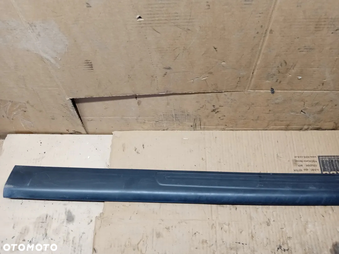 Listwa progowa progu prawy przód przednia prawa Audi A6 C6 4F0853374B - 2