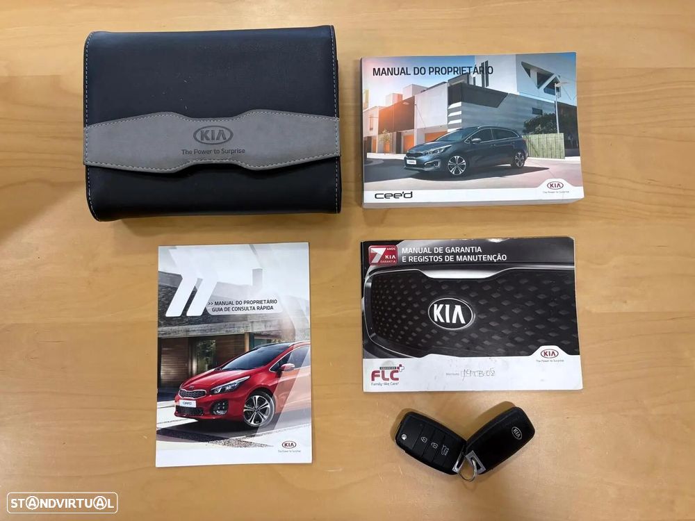 Kia Ceed 1.4 CRDi Nav Line - 58