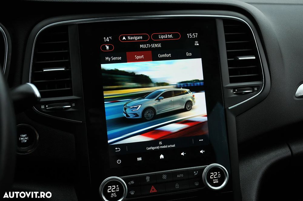 RENAULT Megane 2022 — imagine 16