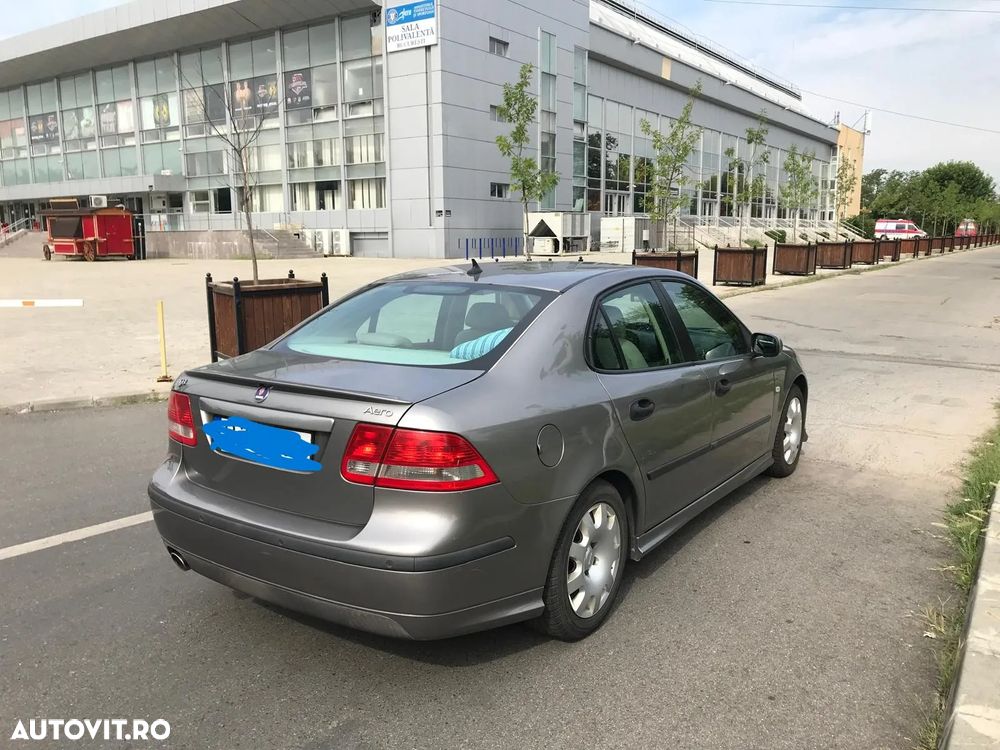 Saab 9-3 2.0TS Aero - 4