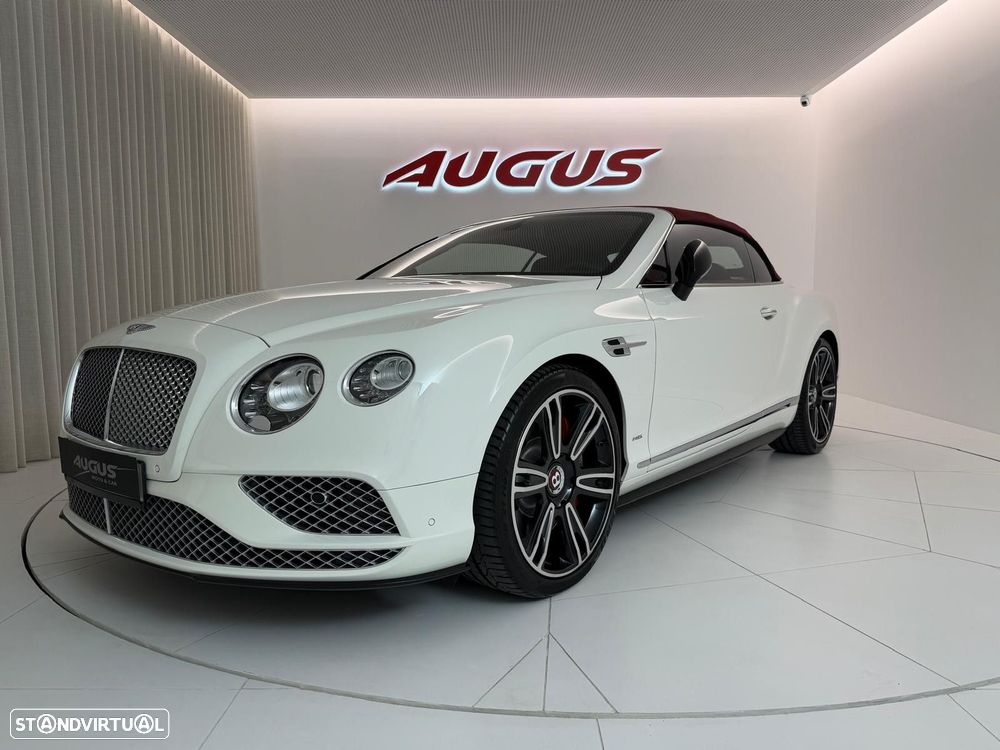 Bentley Continental Cabrio GTC V8 S - 7