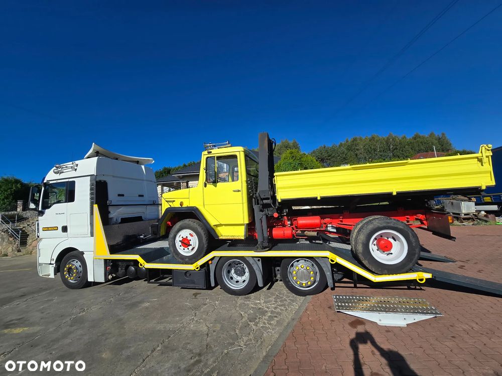 MAN tgx 25-440 6x2 laweta wciągarka całość na poduszkach - 4