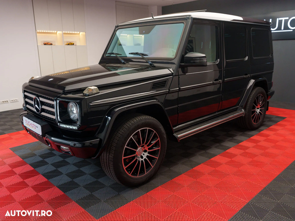 Mercedes-Benz G 350 BlueTEC