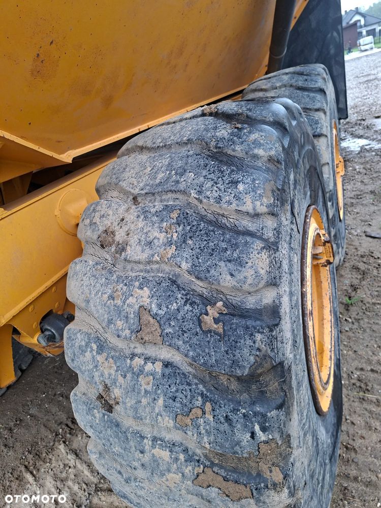 Volvo Koła,  felga + opona  wozidło VOLVO A30 D, A30E, A30F, A30G - 8