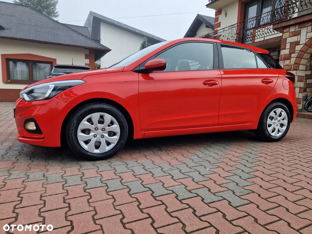 Hyundai I20 2020 photo 3