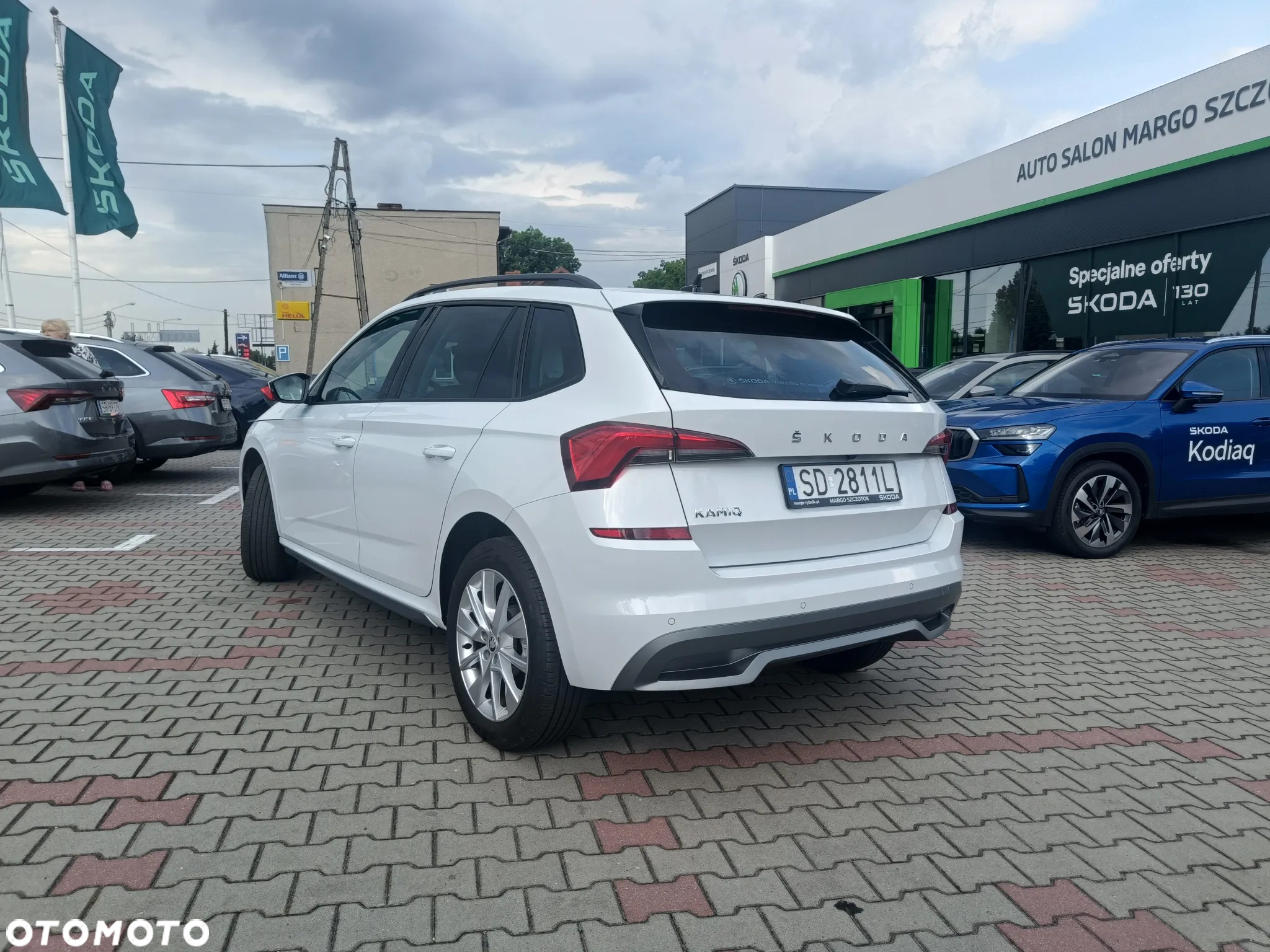 Skoda Kamiq 1.5 TSI Style DSG - 7