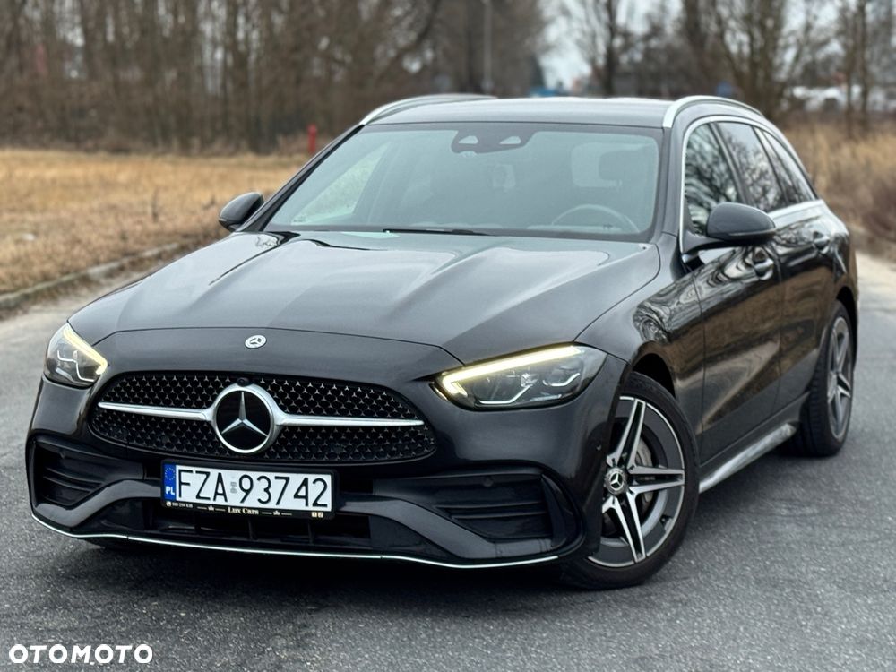 Mercedes-Benz Klasa C 220 d 9G-TRONIC AMG Line - 4