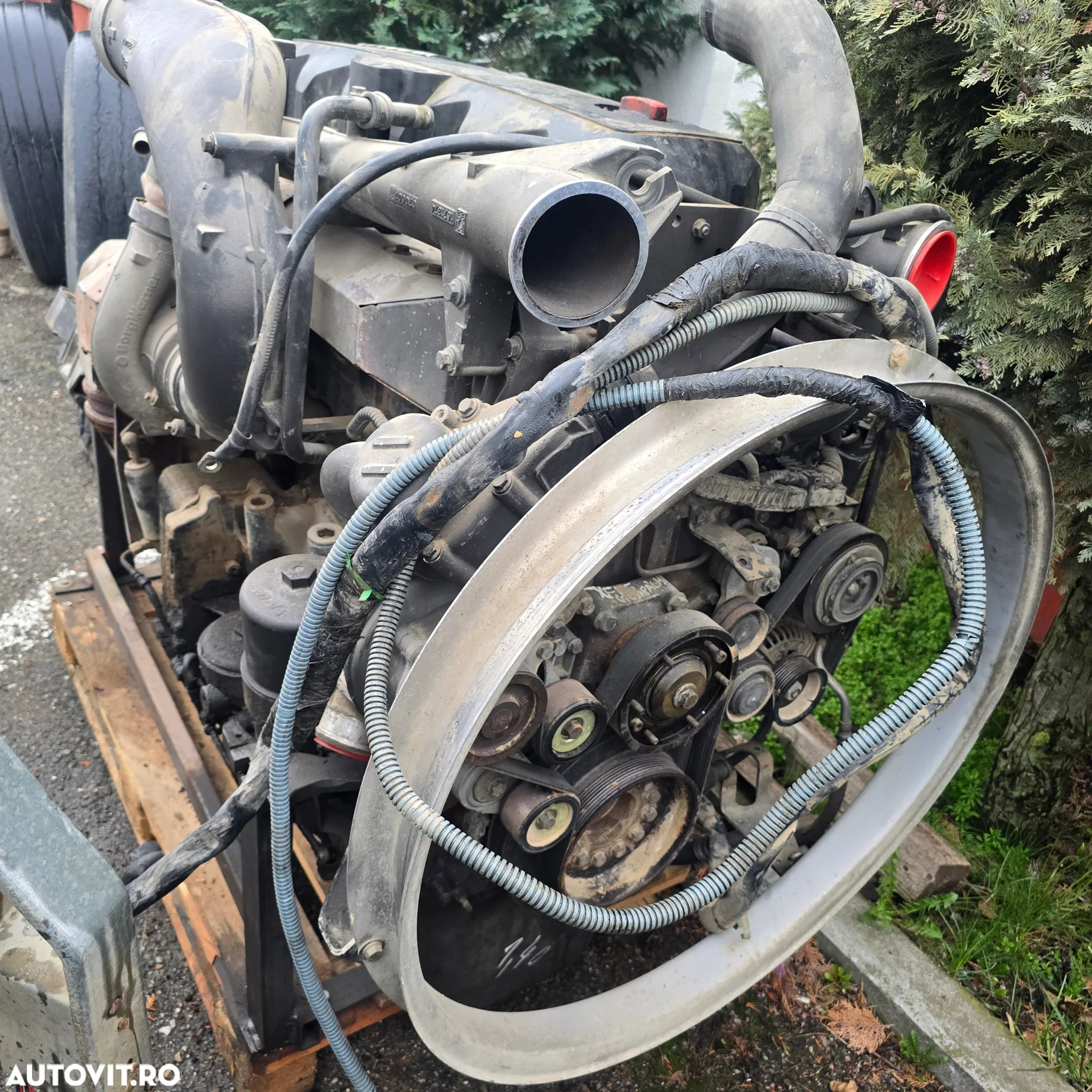 Motor DAF Euro 5 - 6