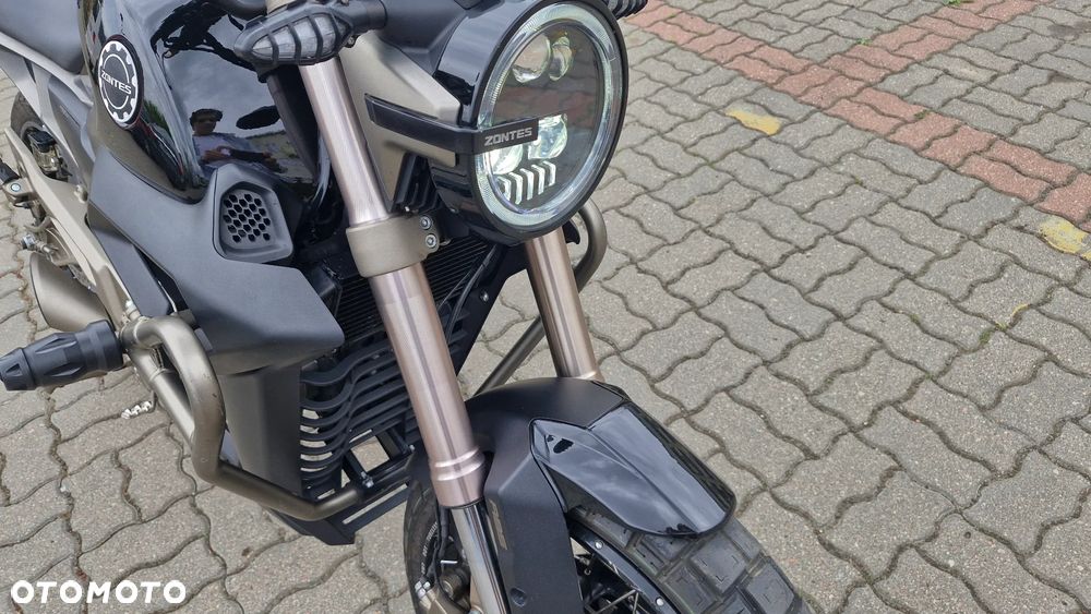 Zontes 125 G1 Spoke - 3