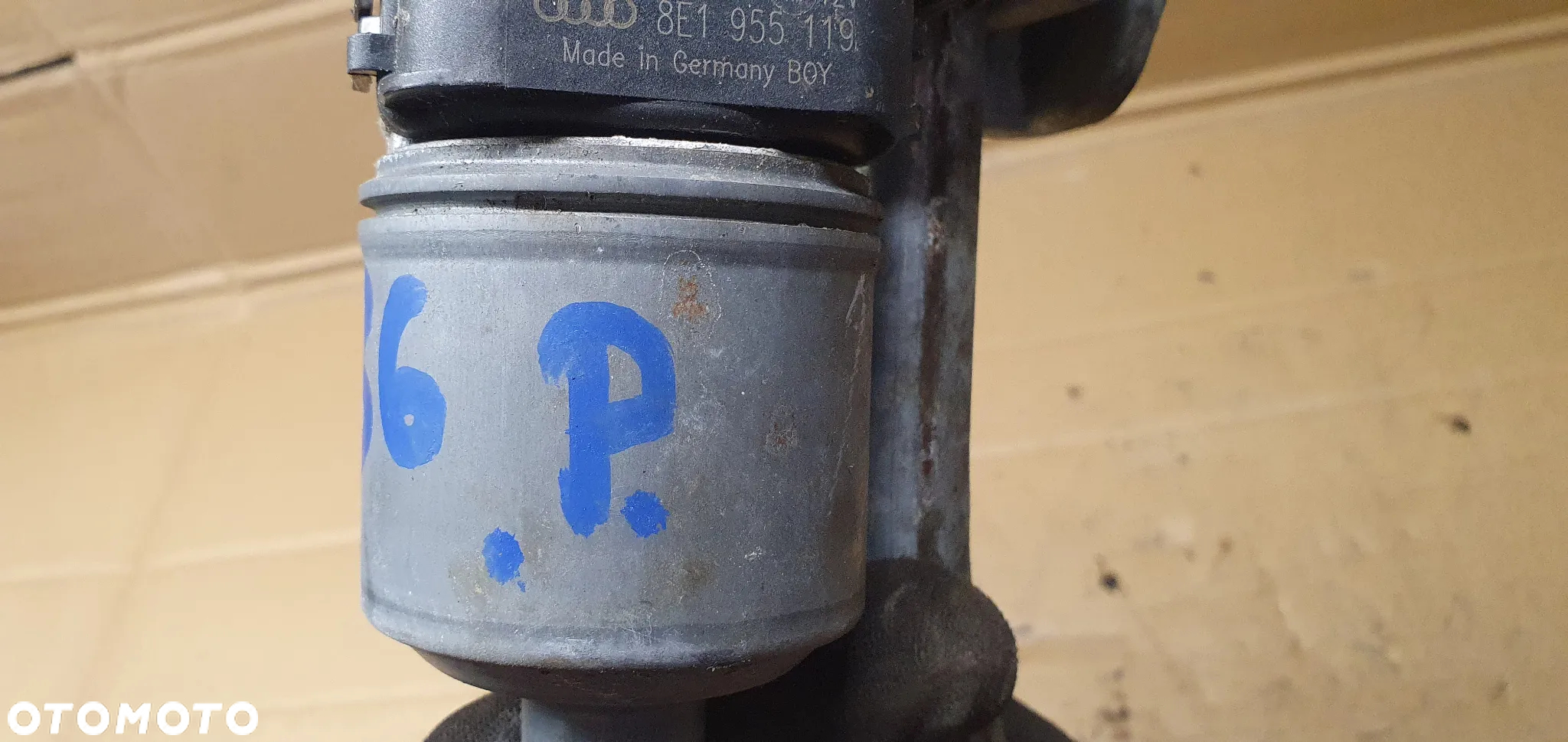Mechanizm wycieraczek przód przedni Audi A4 B6 8E1955119 8E1955023A - 11