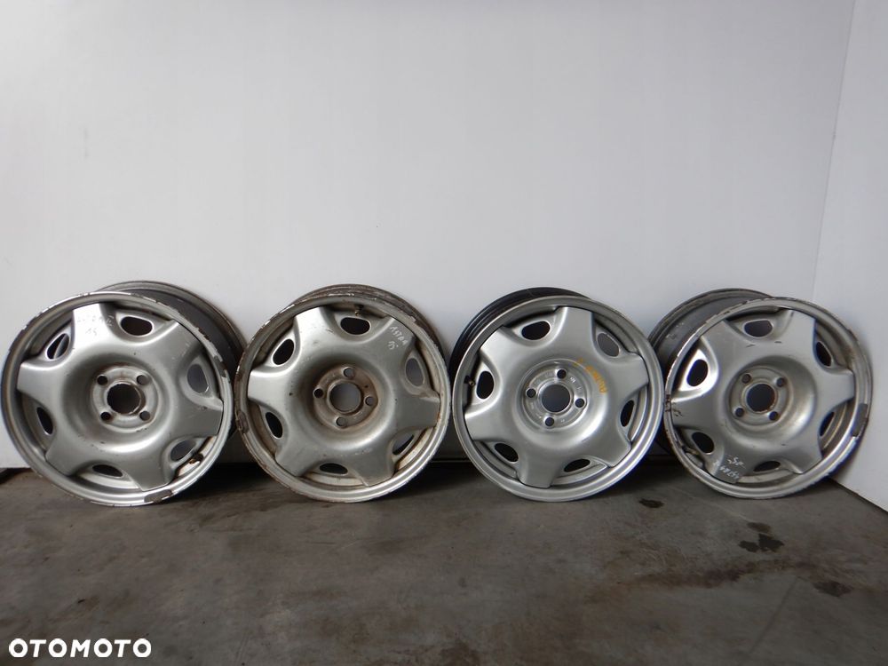 Felgi stalowe Opel Astra I F 1991-2002 4X100 15" 5,5J ET: 46 - 1
