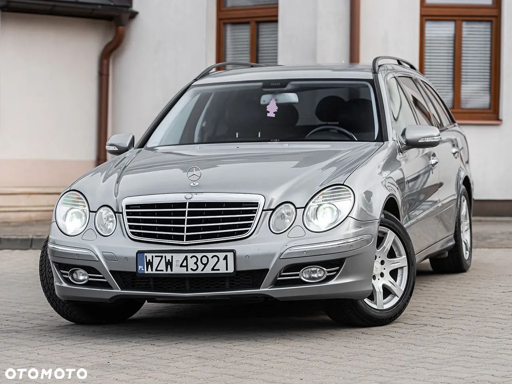 Mercedes-Benz Klasa E 220 CDI Automatik Avantgarde - 12