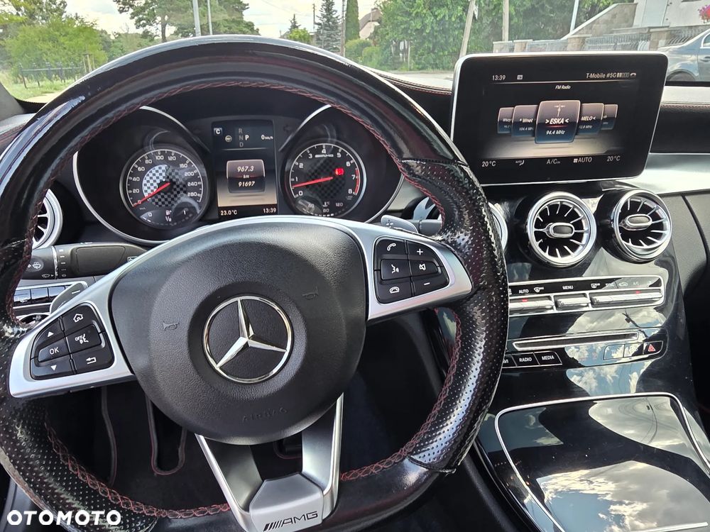 Mercedes-Benz Klasa C AMG 43 4Matic 9G-TRONIC - 14