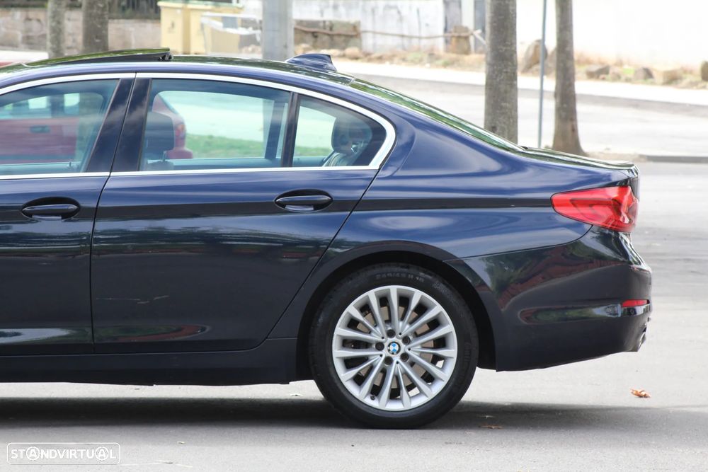 BMW 520 d Line Luxury Auto - 14