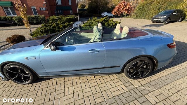 Mercedes-Benz Klasa E AMG 53 4-Matic+ 9G-TRONIC - 4