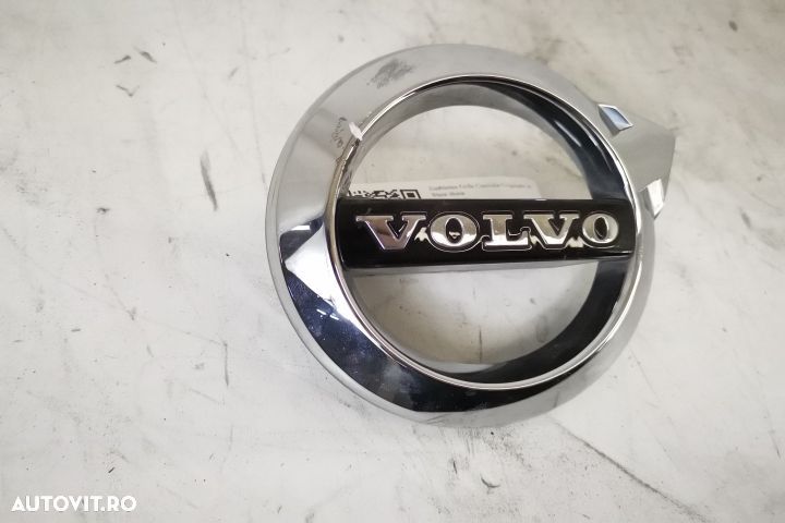 Emblema Grila Centrala Originala In Stare Buna Volvo XC70 3 2007 2008 - 2