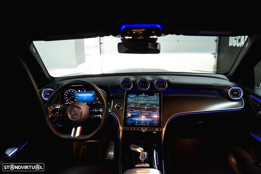 Mercedes-Benz GLC 300 de 4Matic 9G-TRONIC Edition AMG Line - 16