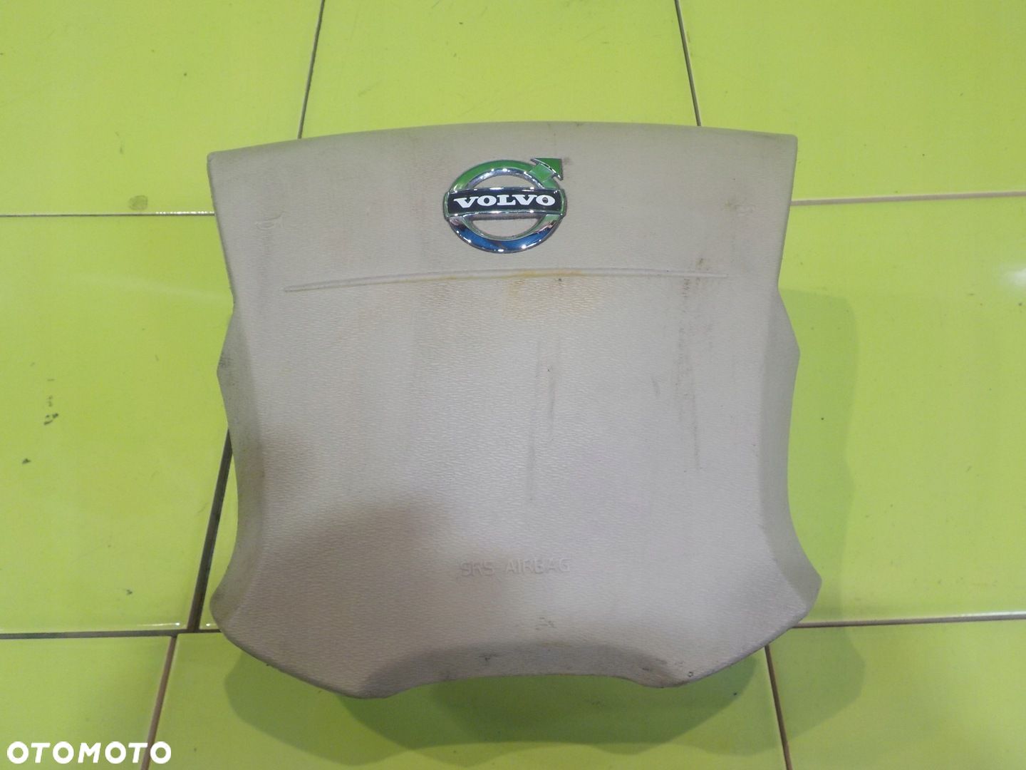 VOLVO S80 II 2.4 D5 08r 4D AIRBAG poduszka kierowcy 30721997 - 1