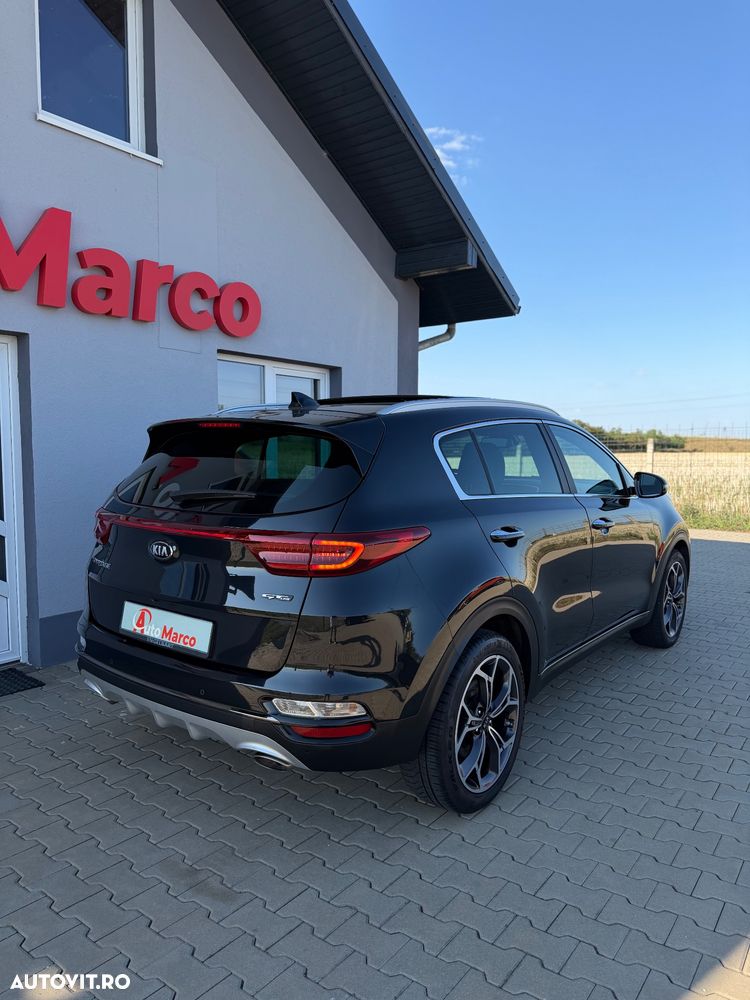 Kia Sportage 1.6 T-GDI AWD Aut. GT Line - 9