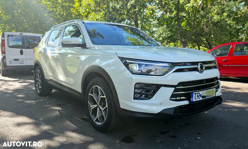 SsangYong Korando 1.5 GDI Turbo AT Smart - 3