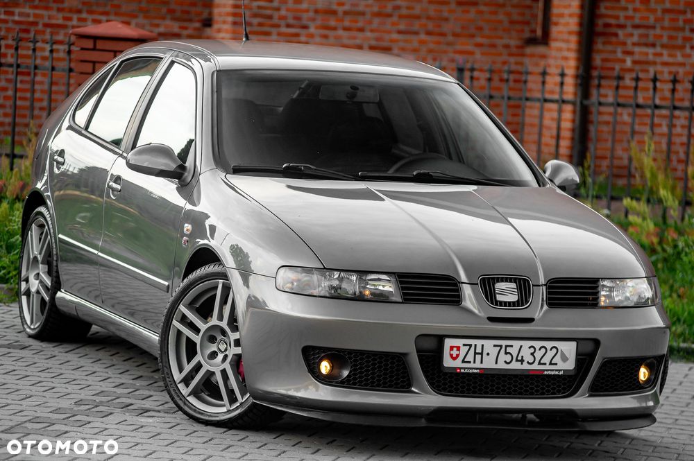 Seat Leon 1.8 20V Turbo Cupra R - 2